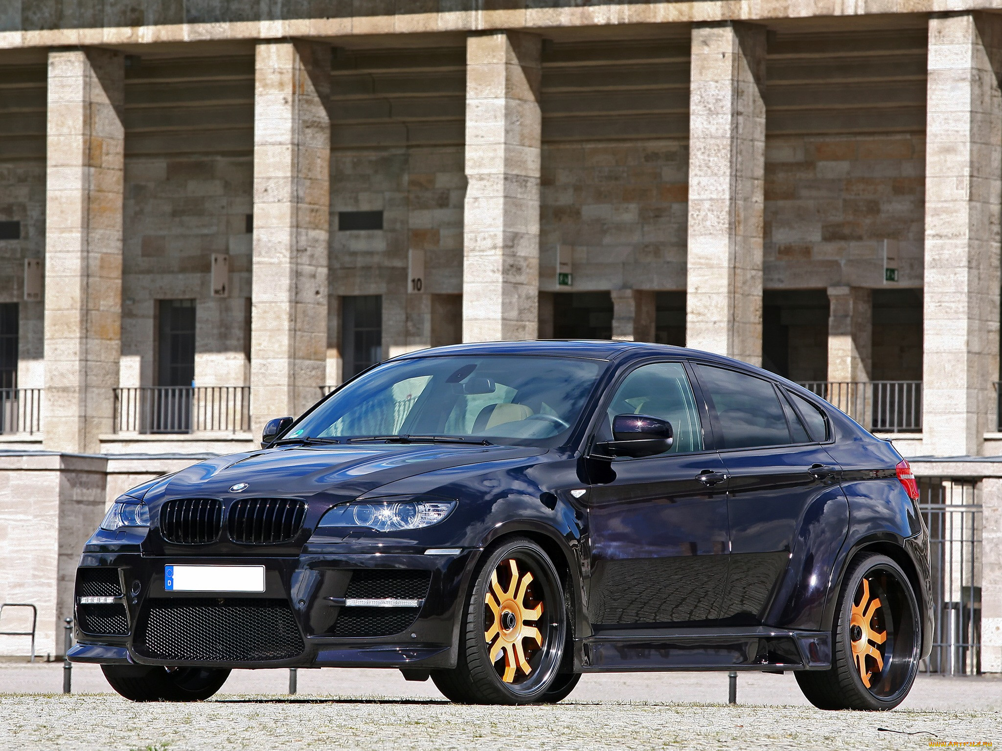 , bmw, x6